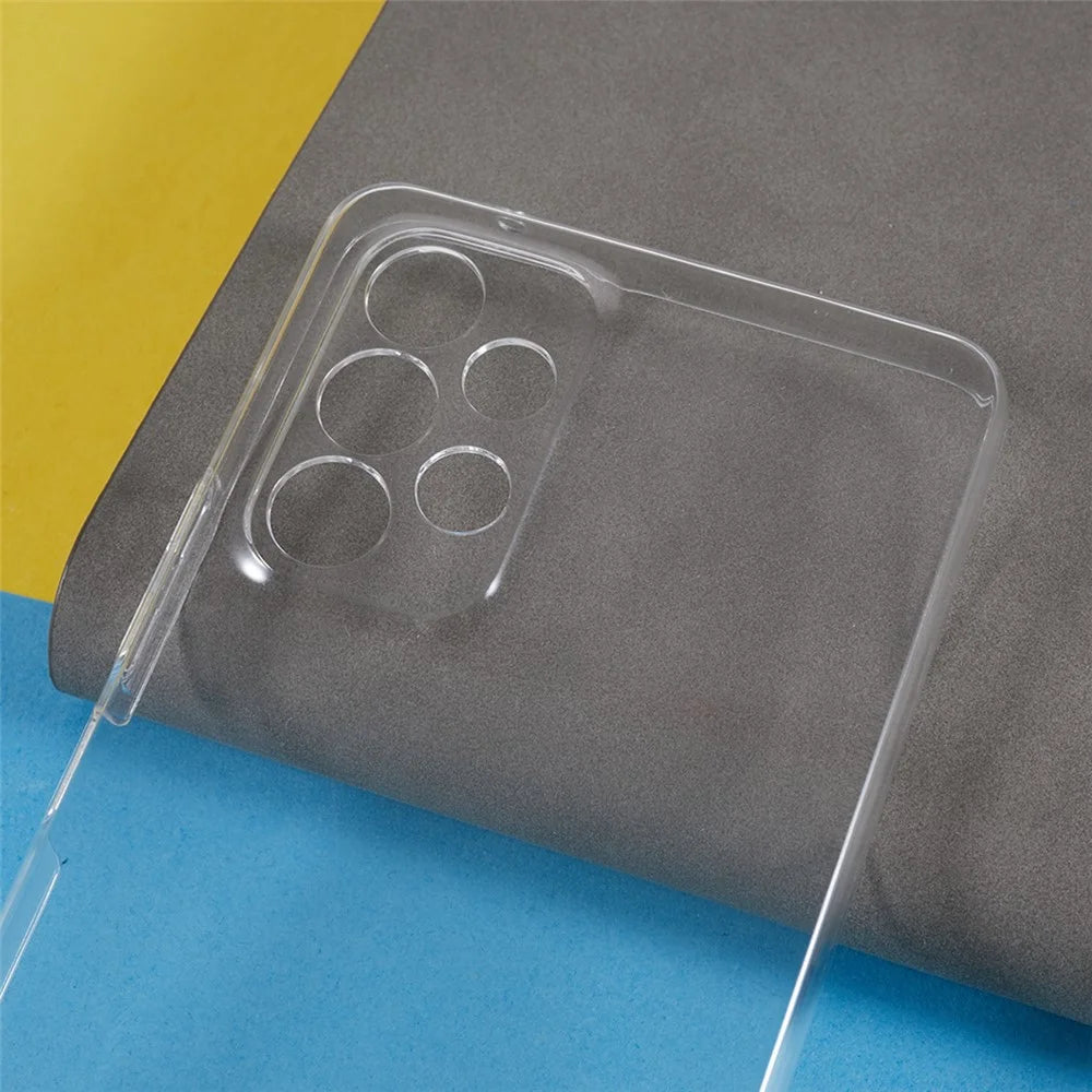 Cell Phone Case for Samsung Galaxy A53 5G , Hard Plastic HD Clear Shockproof Phone Cover - 3