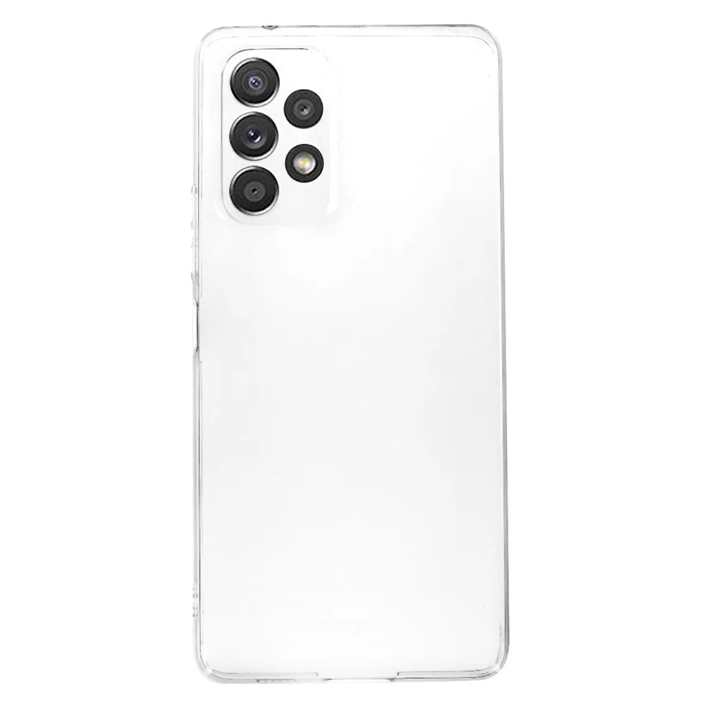 Transparent Phone Case for Samsung Galaxy A52s 5G / A52 5G / 4G , Anti-Dust Plastic Mobile Phone Cover - 1