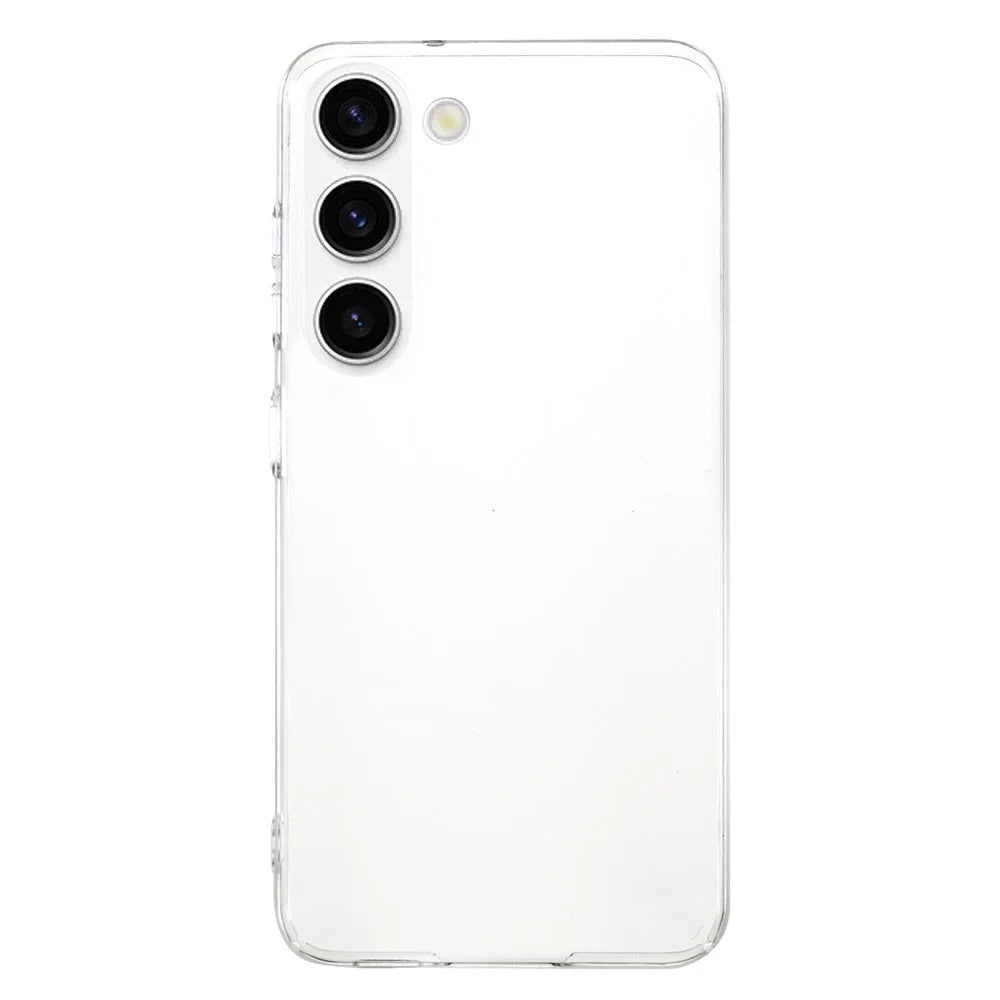 Cell Phone Case for Samsung Galaxy S21 5G / 4G , Hard Plastic Clear Phone Back Cover - 1