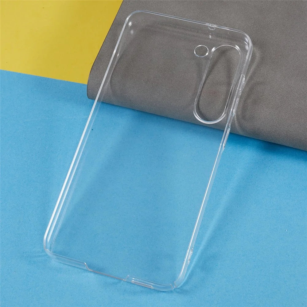 Cell Phone Case for Samsung Galaxy S21 5G / 4G , Hard Plastic Clear Phone Back Cover - 3