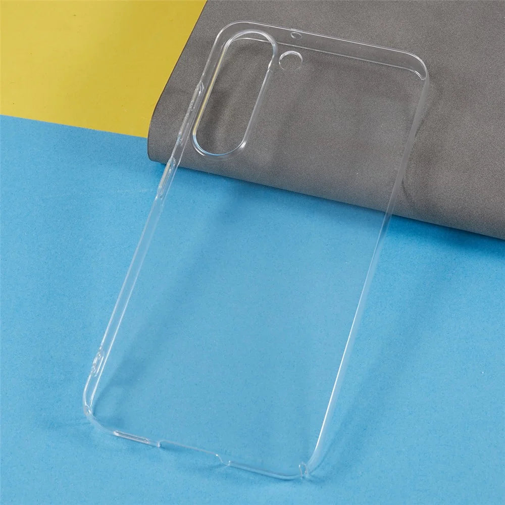 Anti-Scratch Phone Case for Samsung Galaxy S23 , Hard Plastic Dustproof HD Clear Phone Back Cover - 2
