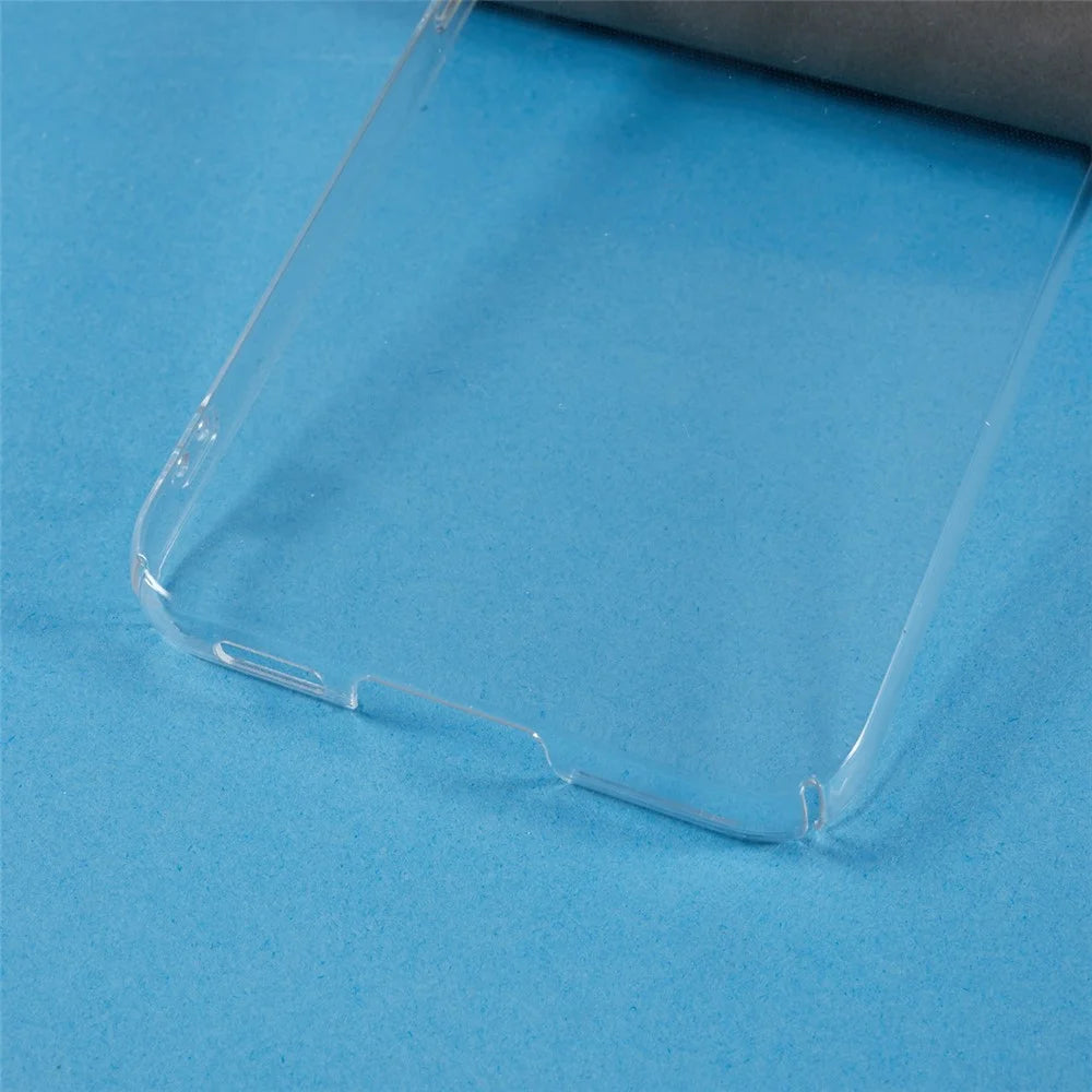 Anti-Scratch Phone Case for Samsung Galaxy S23 , Hard Plastic Dustproof HD Clear Phone Back Cover - 5