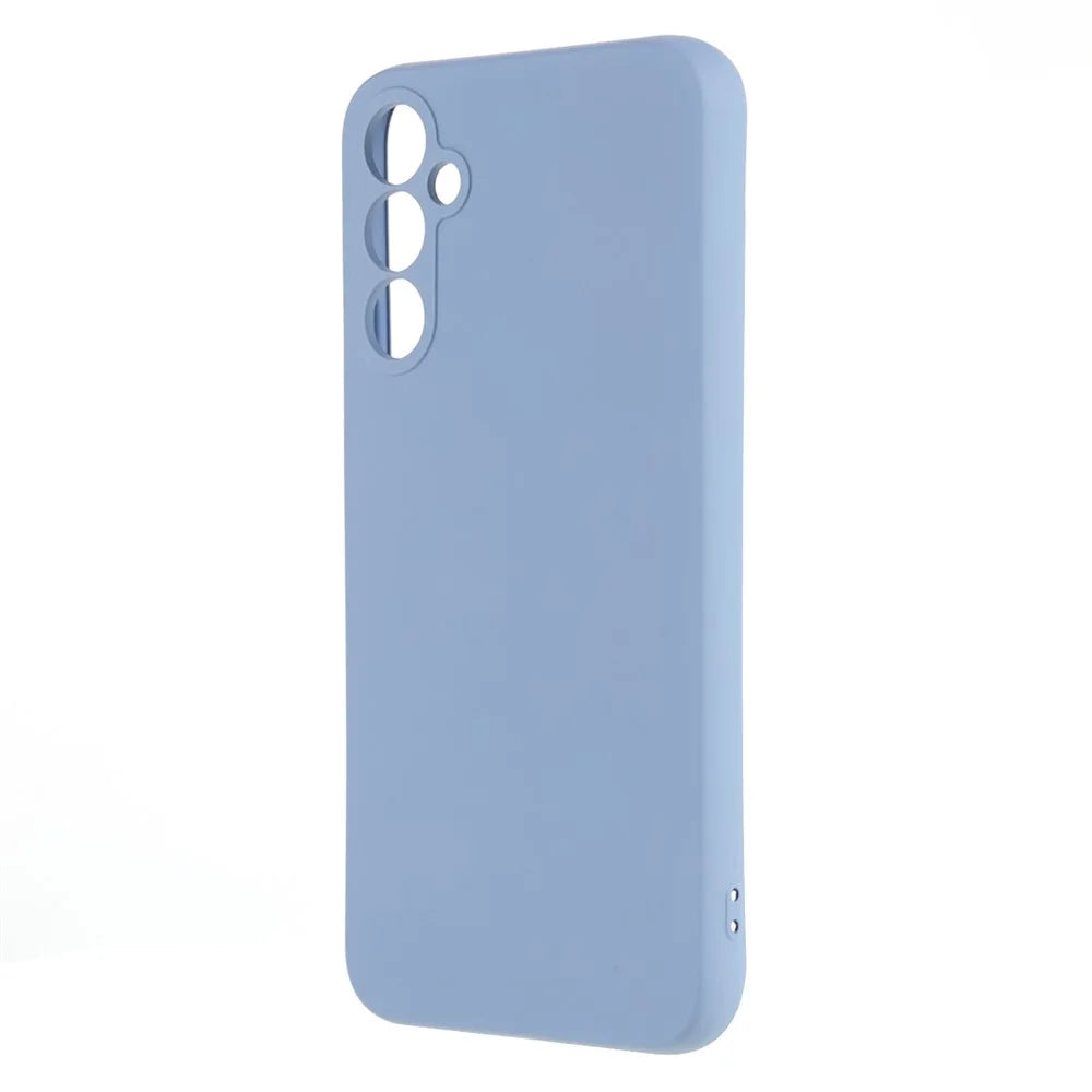 For Samsung Galaxy A34 5G Anti-Dust TPU Arc Edge Cover 2.0mm Thick Cell Phone Case - Grey - 2