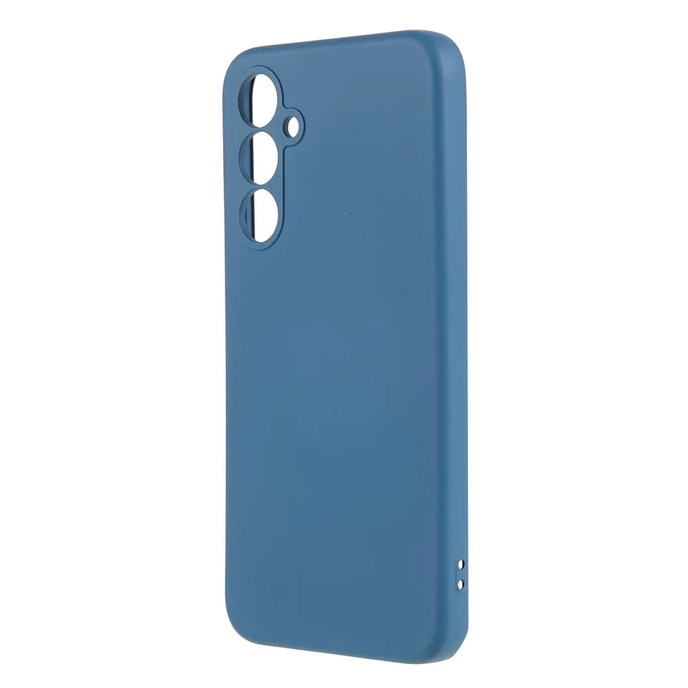 2.0mm Thick Shockproof Phone Cover for Samsung Galaxy A54 5G Arc Edge TPU Phone Case - Blue - 2