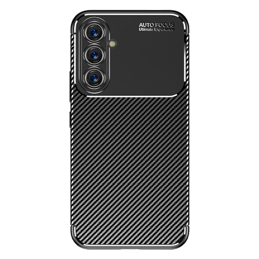For Samsung Galaxy A54 5G Carbon Fiber Texture Phone Case Anti-drop Protective Phone TPU Cover - 6