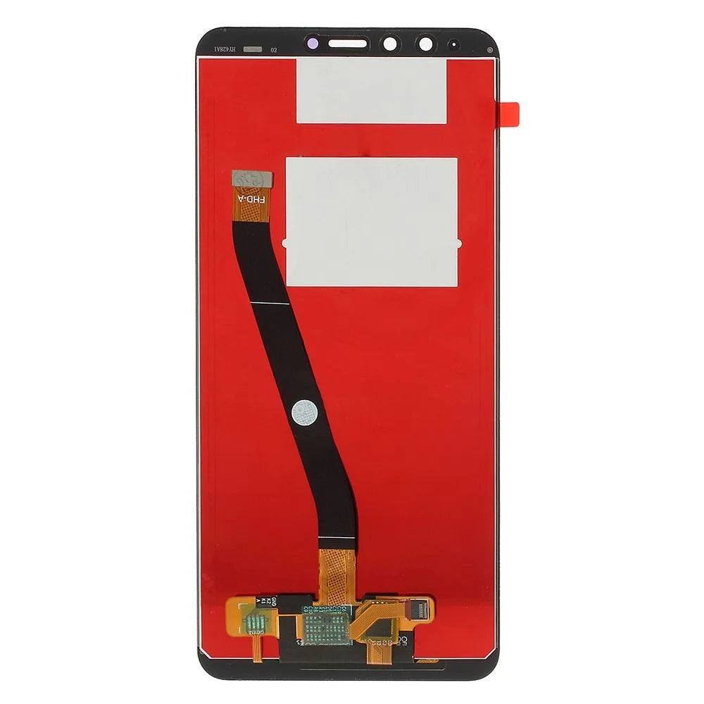 For Huawei Y9 (2018) / Enjoy 8 Plus Grade C LCD Screen and Digitizer Assembly Repair Part (without Logo) - Black - 2