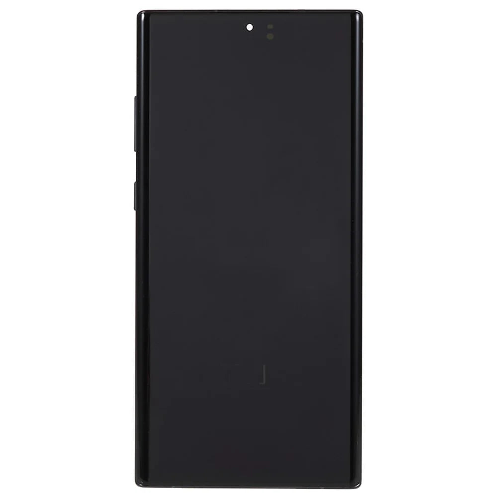 For Samsung Galaxy Note 10 Plus 4G N975 / 10 Plus 5G N976 Grade C OLED Screen and Digitizer Assembly + Frame (Without Logo) - Black - 2