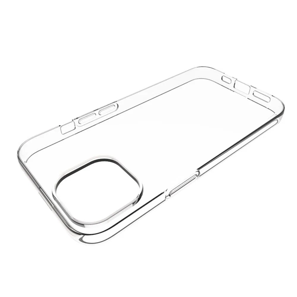 For iPhone 15 Glossy Waterproof TPU Cell Phone Case Shockproof Anti-Dust Mobile Phone Cover Shell - 2