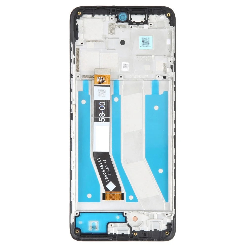 For Motorola Moto G73 5G OEM Grade S LCD Screen and Digitizer Assembly + Frame Replacement Part (without Logo) - 3