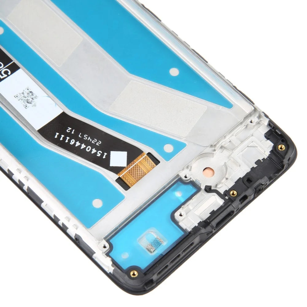 For Motorola Moto G73 5G OEM Grade S LCD Screen and Digitizer Assembly + Frame Replacement Part (without Logo) - 5