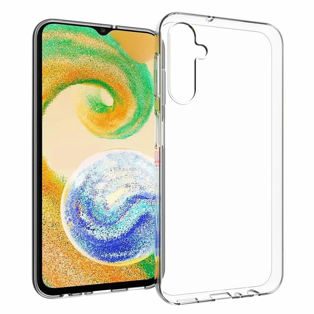 For Samsung Galaxy A24 4G (162.1 x 77.6 x 8.3mm) Glossy Watermark-Free TPU Phone Case Transparent Mobile Phone Cover - 1