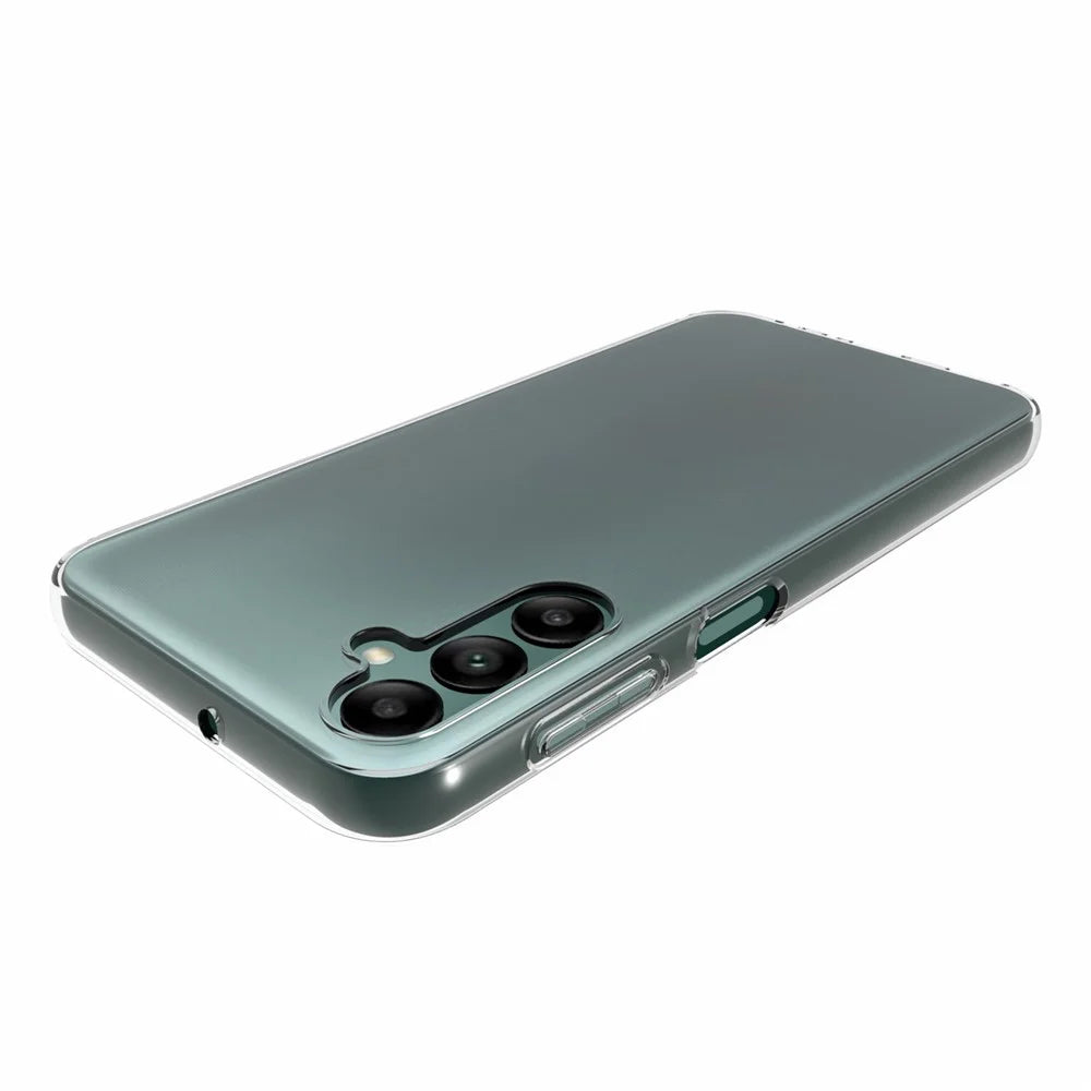For Samsung Galaxy A24 4G (162.1 x 77.6 x 8.3mm) Glossy Watermark-Free TPU Phone Case Transparent Mobile Phone Cover - 3