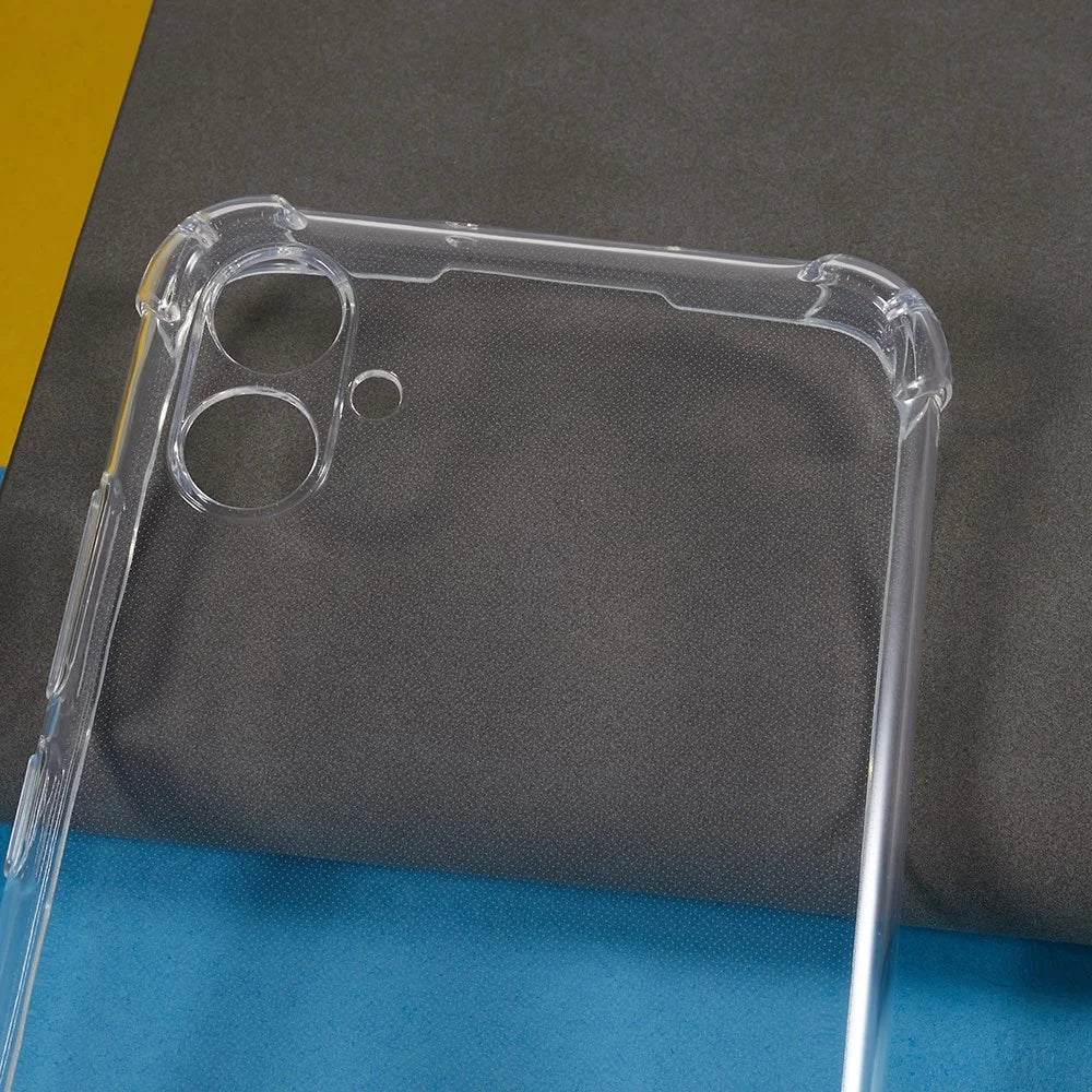 For Samsung Galaxy A04e 4G / F04 4G / M04 4G Phone TPU Case Anti-scratch Transparent Phone Cover - 3