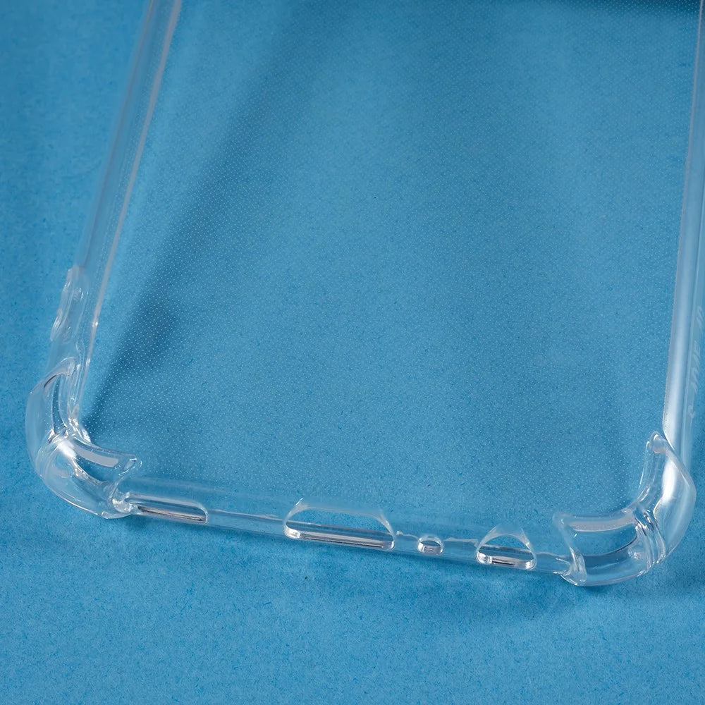 For Samsung Galaxy A04e 4G / F04 4G / M04 4G Phone TPU Case Anti-scratch Transparent Phone Cover - 4