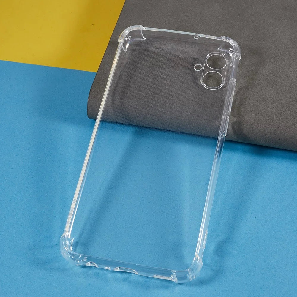 For Samsung Galaxy A04e 4G / F04 4G / M04 4G Phone TPU Case Anti-scratch Transparent Phone Cover - 5