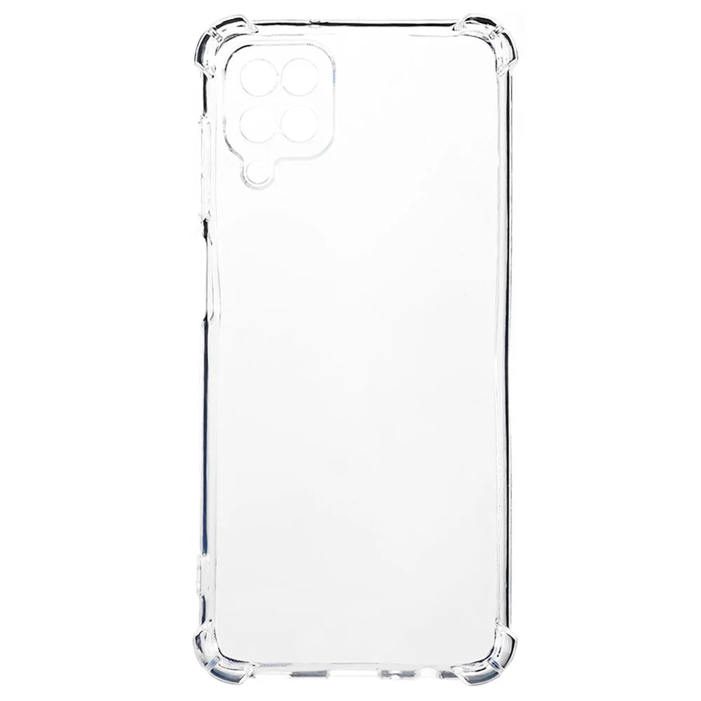 For Samsung Galaxy A12 / M12 Anti-drop Corner Phone Case Transparent TPU Phone Cover - 1