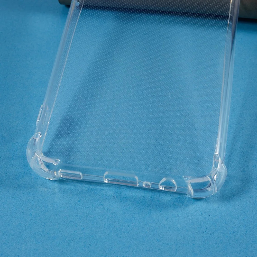 For Samsung Galaxy A12 / M12 Anti-drop Corner Phone Case Transparent TPU Phone Cover - 4