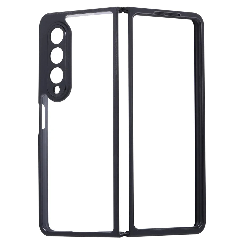 VILI Protective Case for Samsung Galaxy Z Fold4 5G PC Phone Case Anti-Scratch Folding Phone Shell - 2