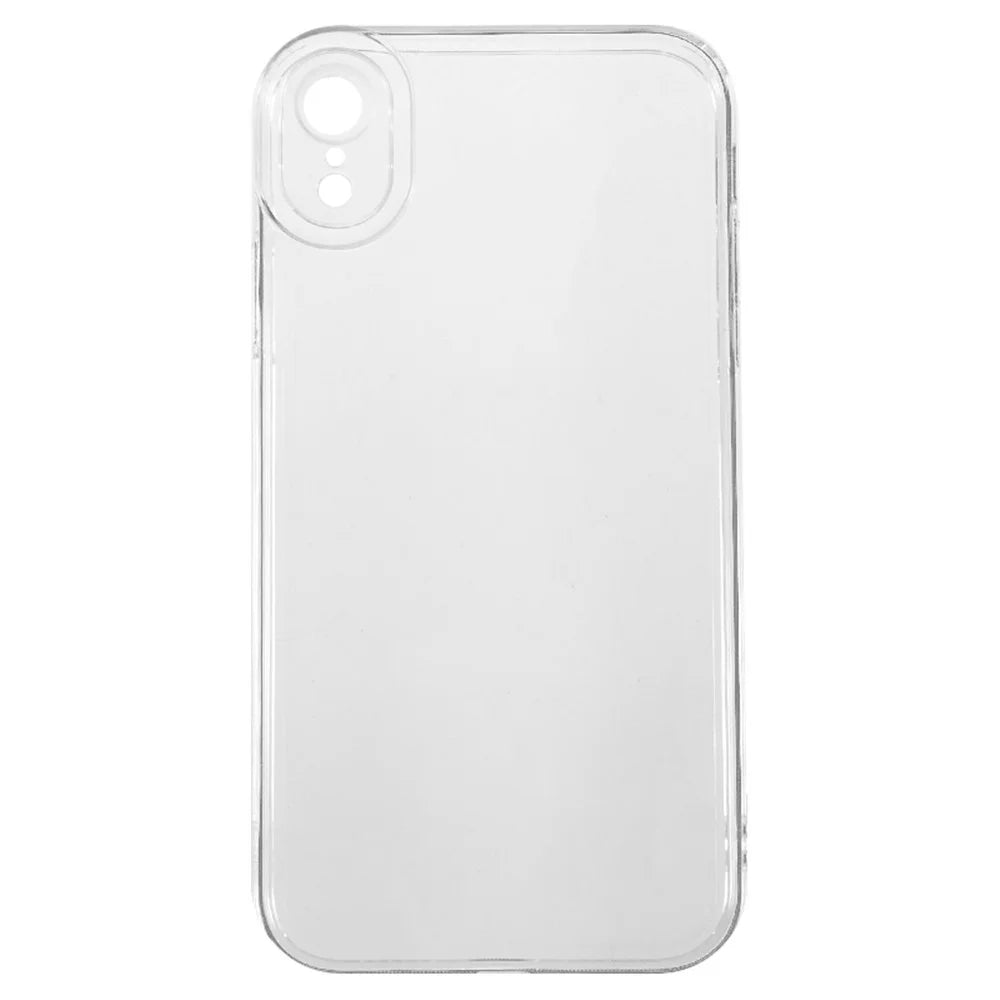 For iPhone XR 6.1 inch High Transparency TPU Mobile Case Precise Cut-Out Thicken Phone Back Cover - 2