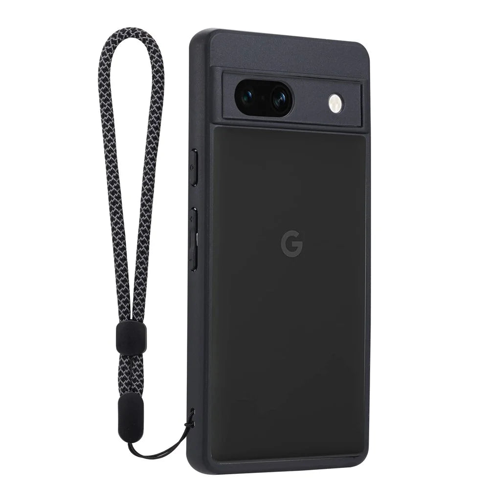 VILI M Series Hard PC Phone Case for Google Pixel 7a , Transparent Anti-scratch Phone Cover - 1
