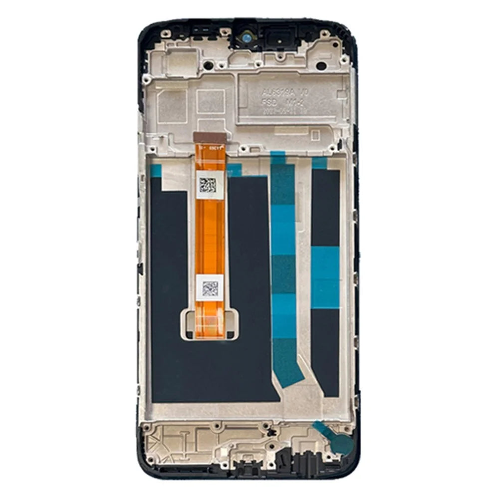 For Oppo A17k 4G / A17 4G Grade B LCD Screen and Digitizer Assembly Part + Frame (without Logo) - 2