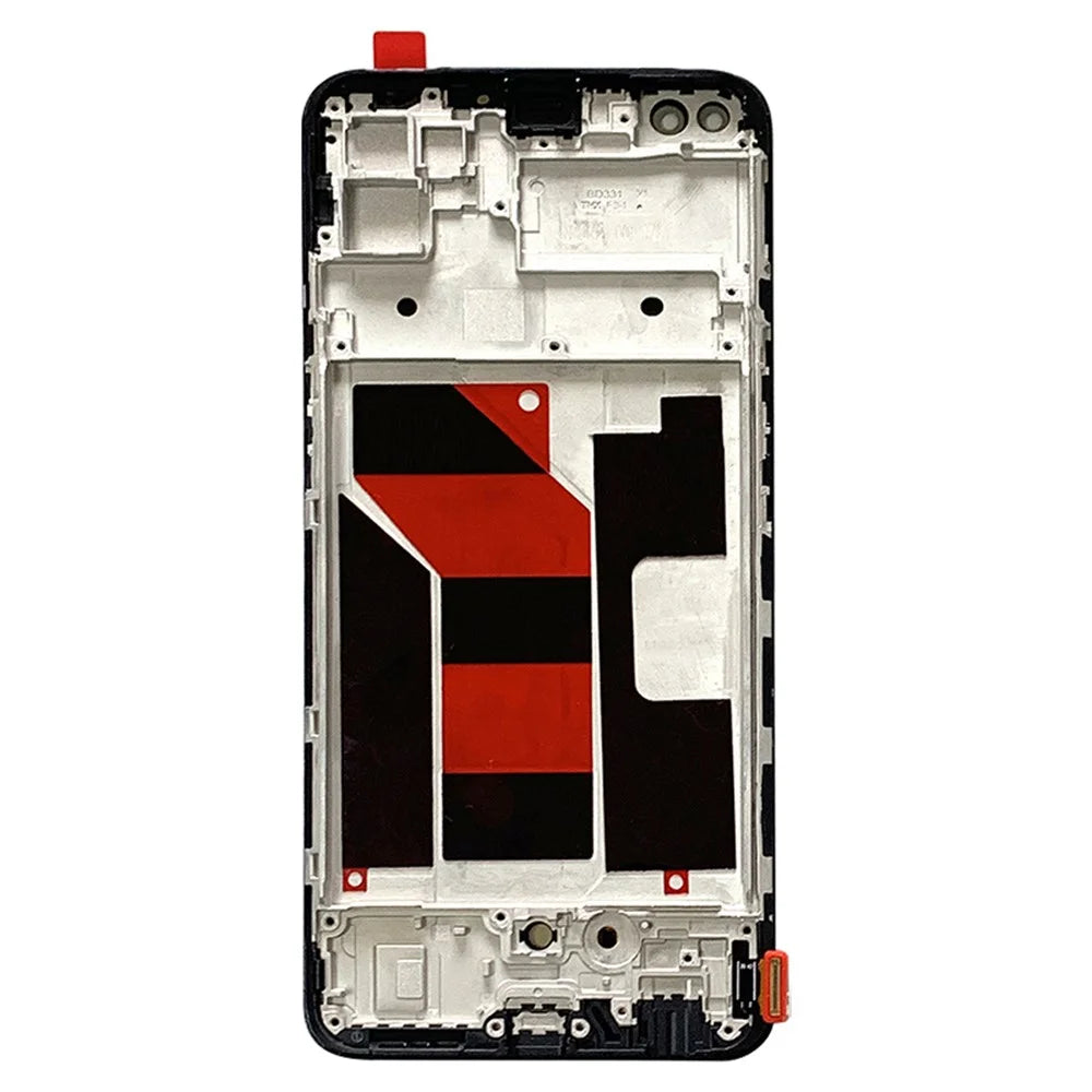 For Oppo Reno4 4G Grade C LCD Screen and Digitizer Assembly + Frame Part (TFT Technology) (without Logo) - 2