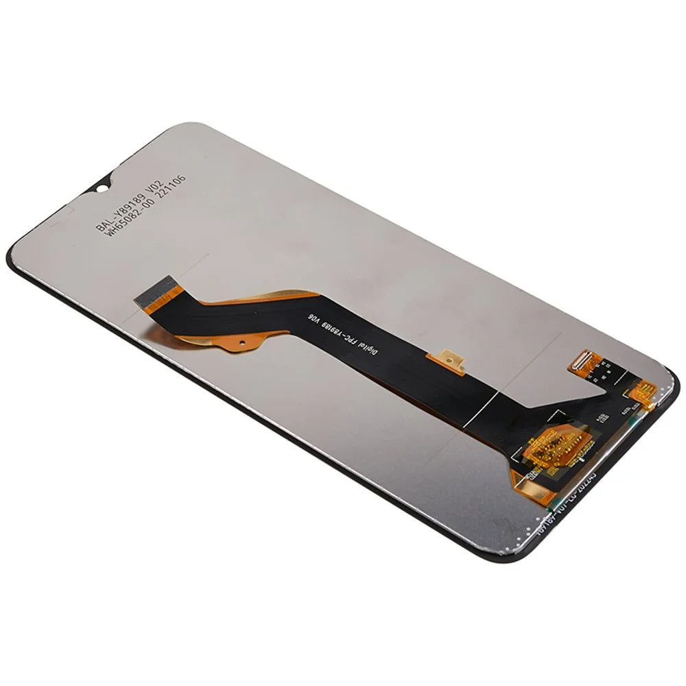 For TCL 405 T506D 6.6" Grade S OEM LCD Screen and Digitizer Assembly Replacement Part (without Logo) - 4
