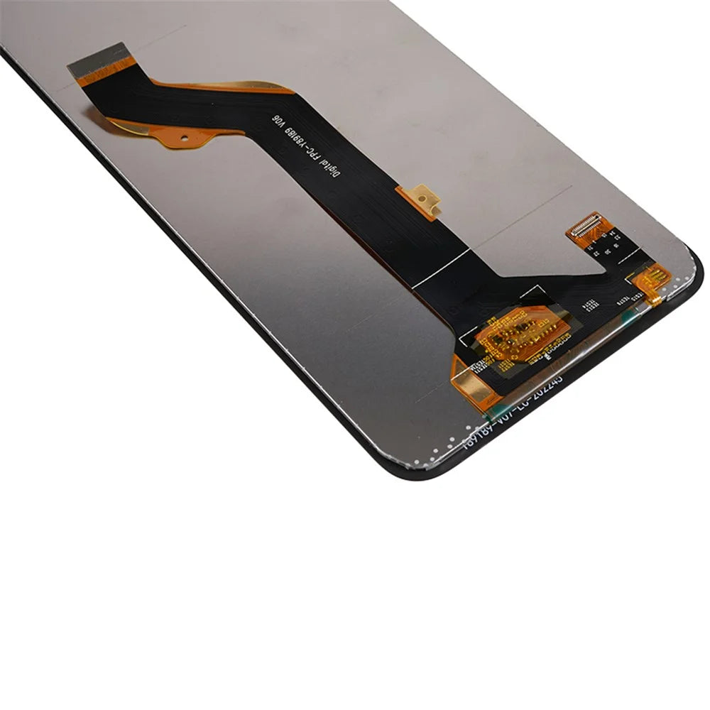 For TCL 405 T506D 6.6" Grade S OEM LCD Screen and Digitizer Assembly Replacement Part (without Logo) - 6