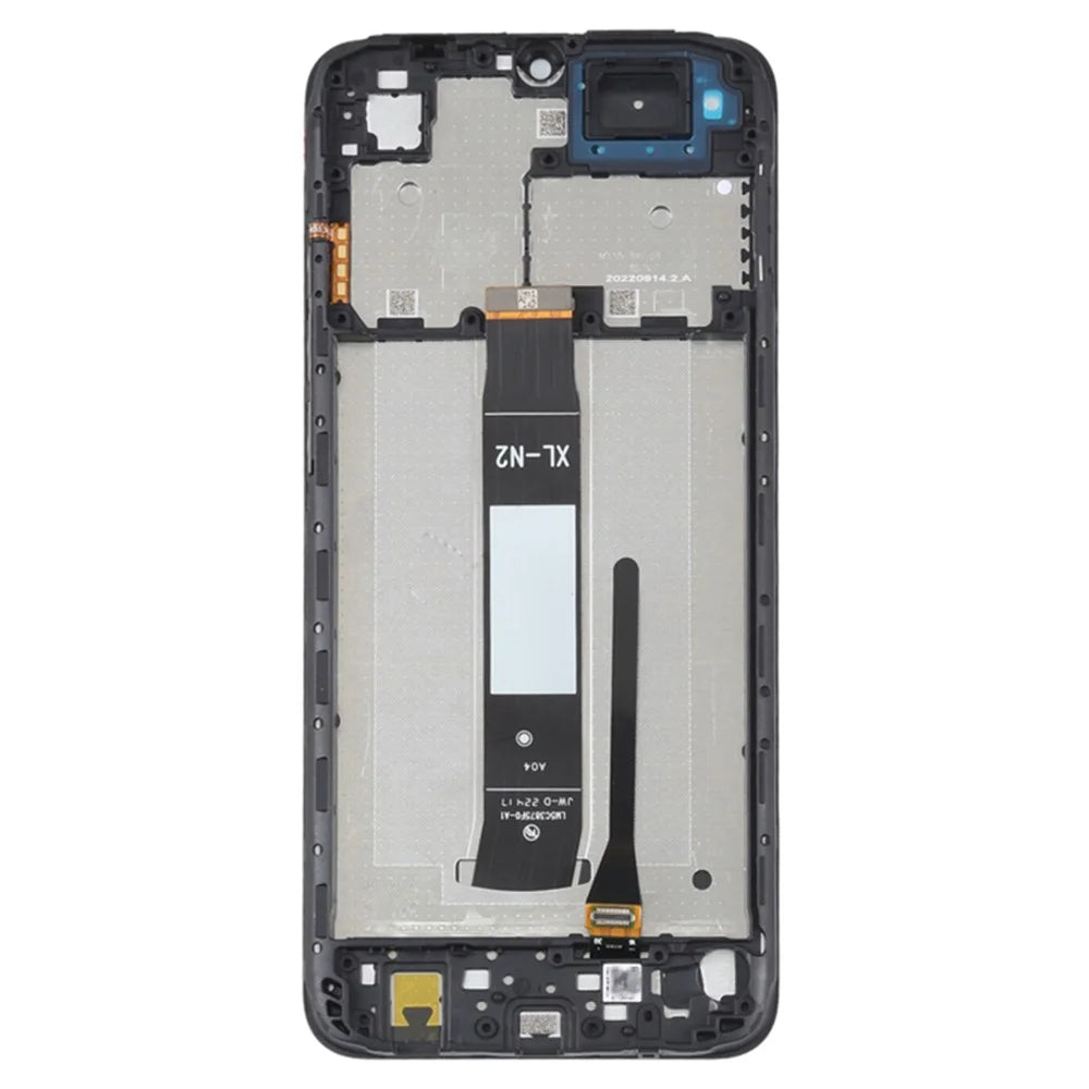 For Xiaomi Poco C50 4G Grade B LCD Screen and Digitizer Assembly Part + Frame (without Logo) - 2