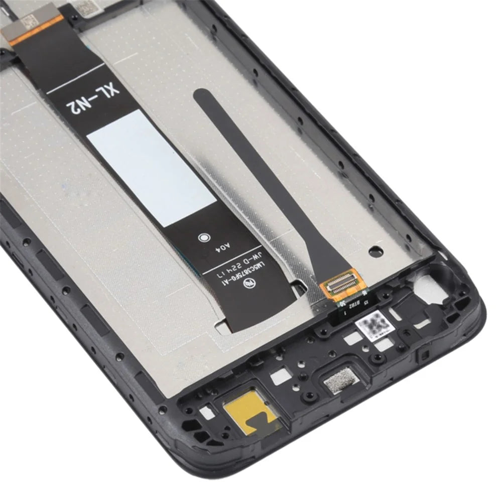 For Xiaomi Poco C50 4G Grade B LCD Screen and Digitizer Assembly Part + Frame (without Logo) - 4