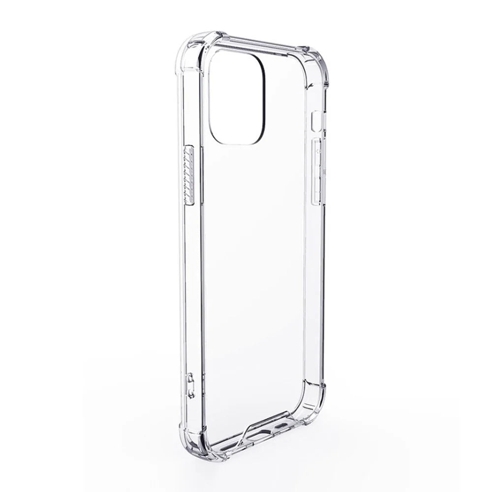 10PCS For iPhone 13 Pro Max Cell Phone Case Ultra-Thin 1.5mm Clear Phone Cover Acrylic+TPU Shell - 2