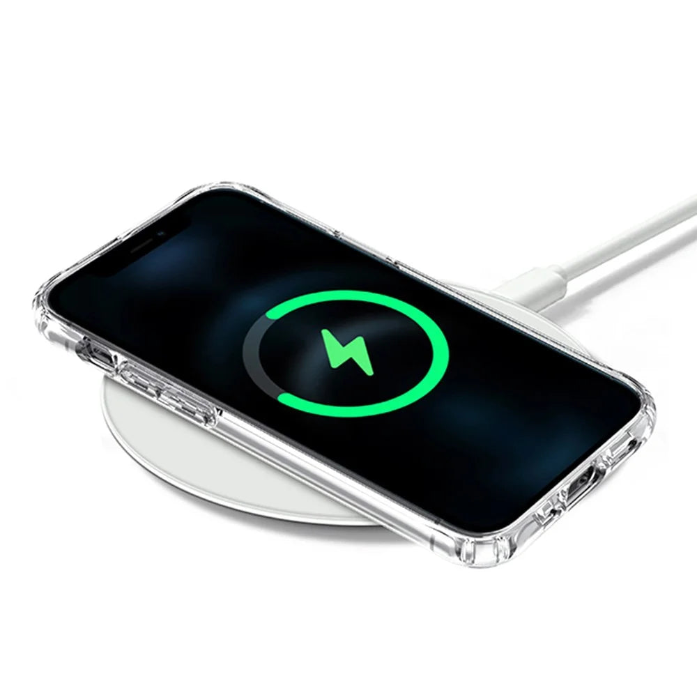 10PCS For iPhone 13 Pro Max Cell Phone Case Ultra-Thin 1.5mm Clear Phone Cover Acrylic+TPU Shell - 3