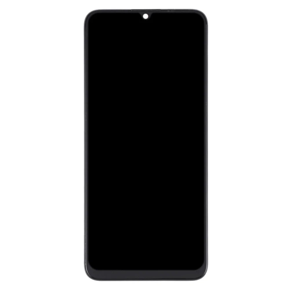 For Huawei nova Y60 OEM Grade S LCD Screen and Digitizer Assembly + Frame Replacement Part (without Logo) - Silver - 2