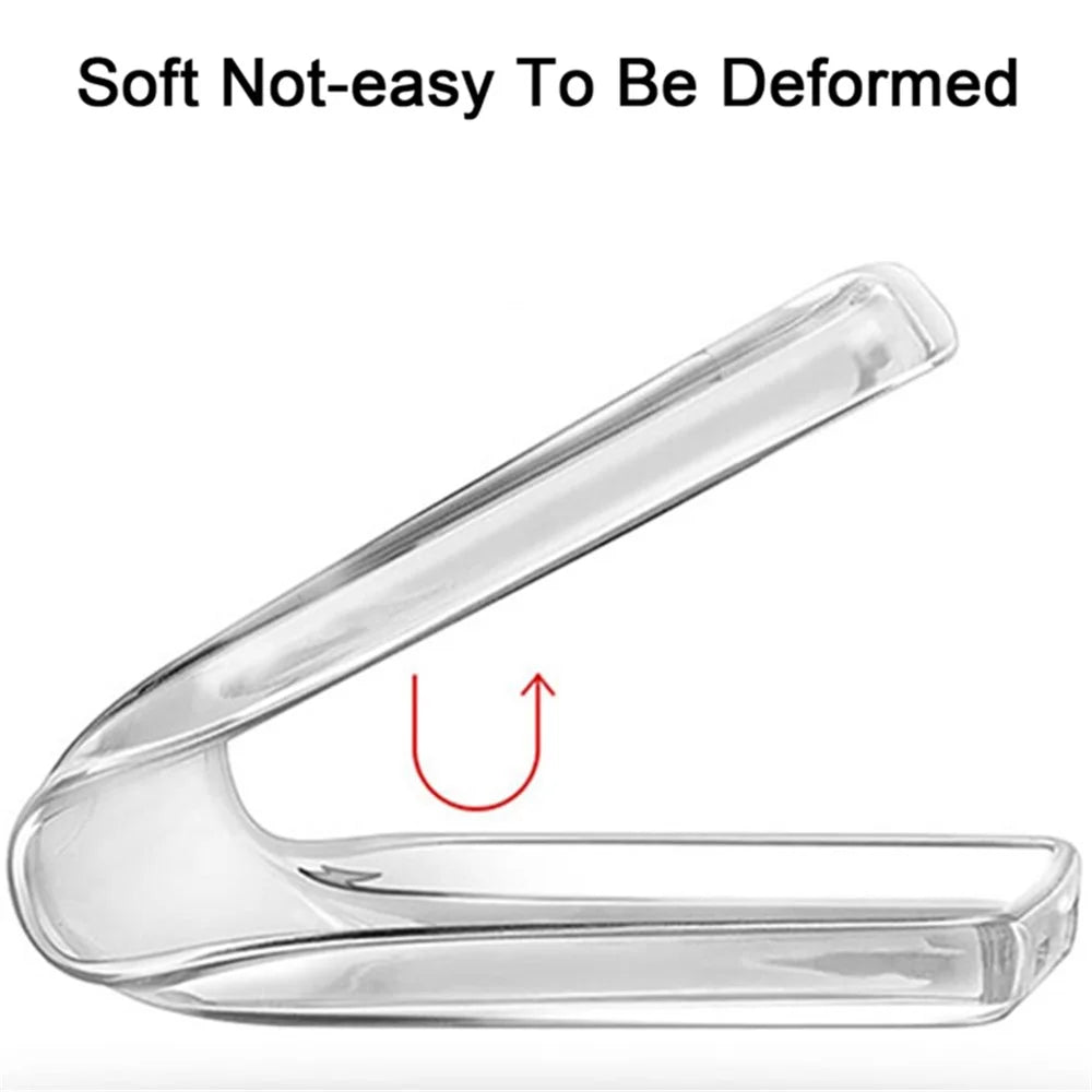 10Pcs 1.5mm TPU Case for iPhone 13 mini 5.4 inch , Watermark-free Phone Cover Corner Protection Clear Shell - 3