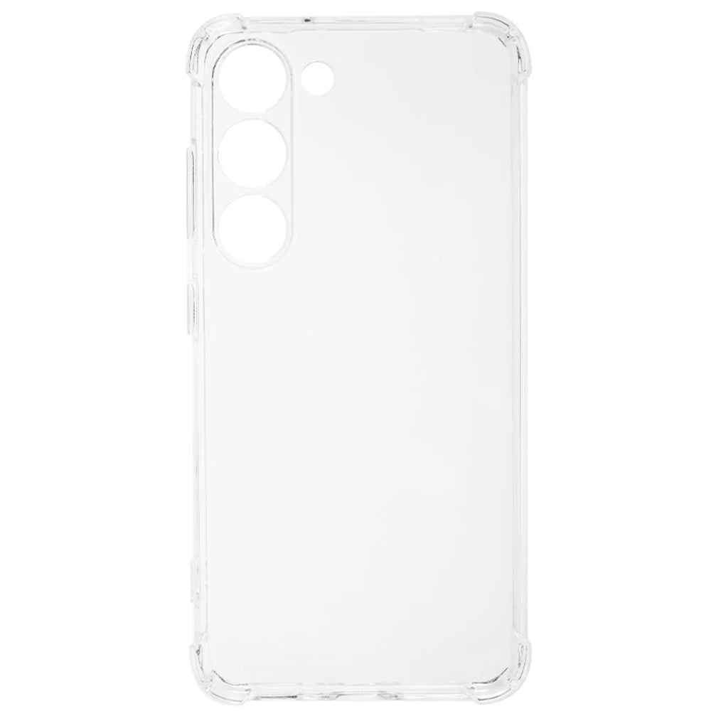 50Pcs 1.5mm TPU Case for Samsung Galaxy S23 Watermark-free Clear Corner Protection Phone Cover - 2