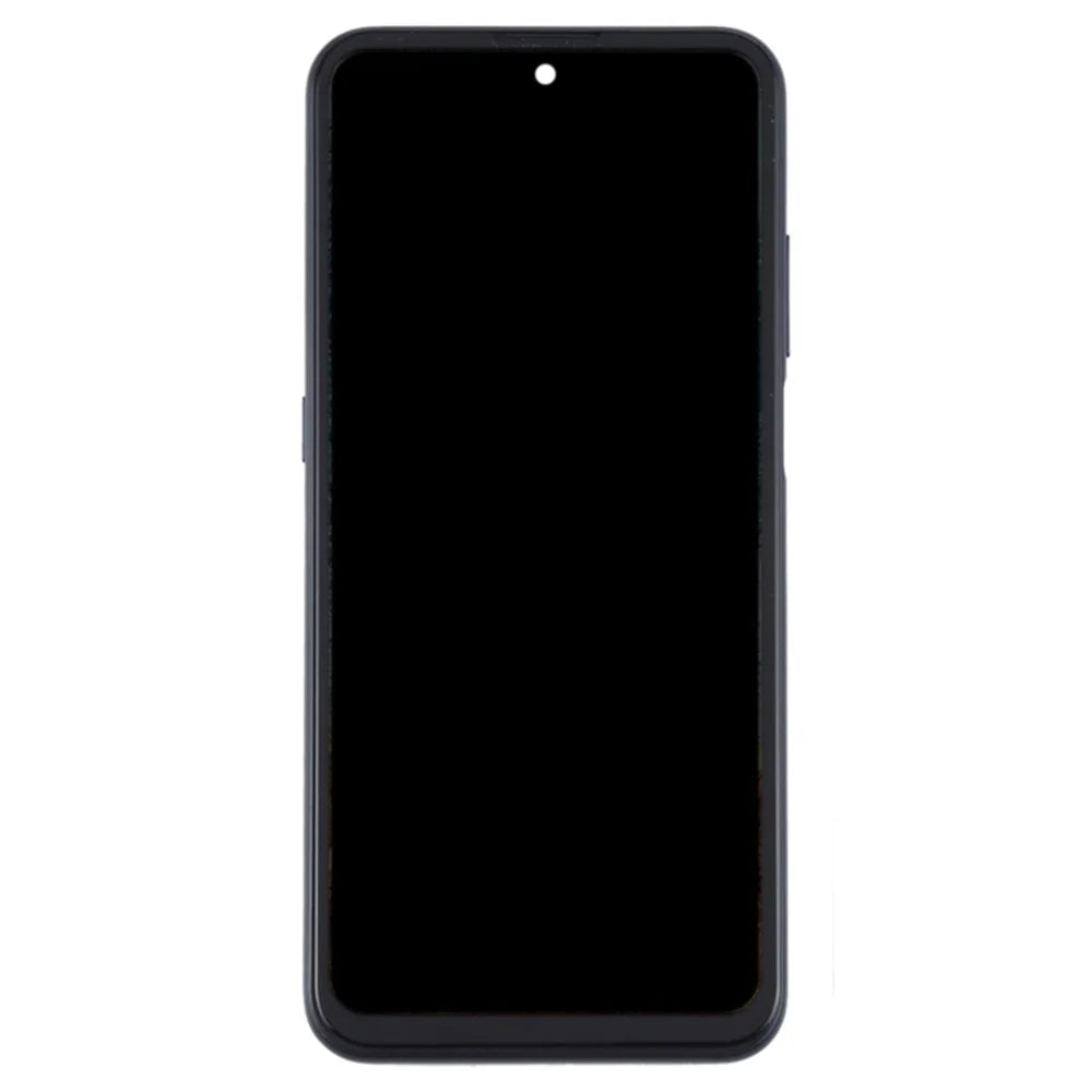 For Nokia X10 5G TA-1350 TA-1332 / Nokia X20 5G TA-1341 TA-1344 Grade C LCD Screen and Digitizer Assembly + Frame Part - Green - 2