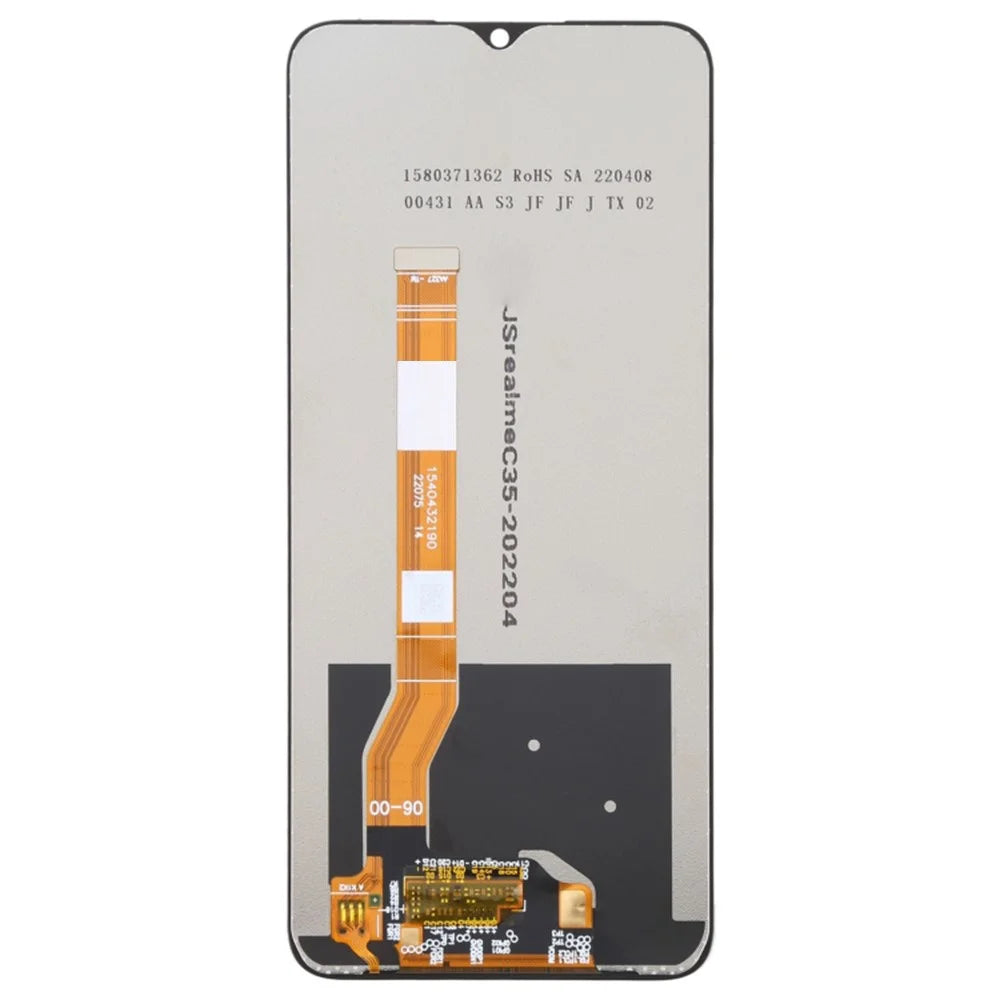 For Oppo A57 4G / A57s 4G / A57e 4G / A77 4G / A17 4G / A17k 4G Grade S OEM IPS LCD Screen and Digitizer Assembly Part (without Logo) - 3