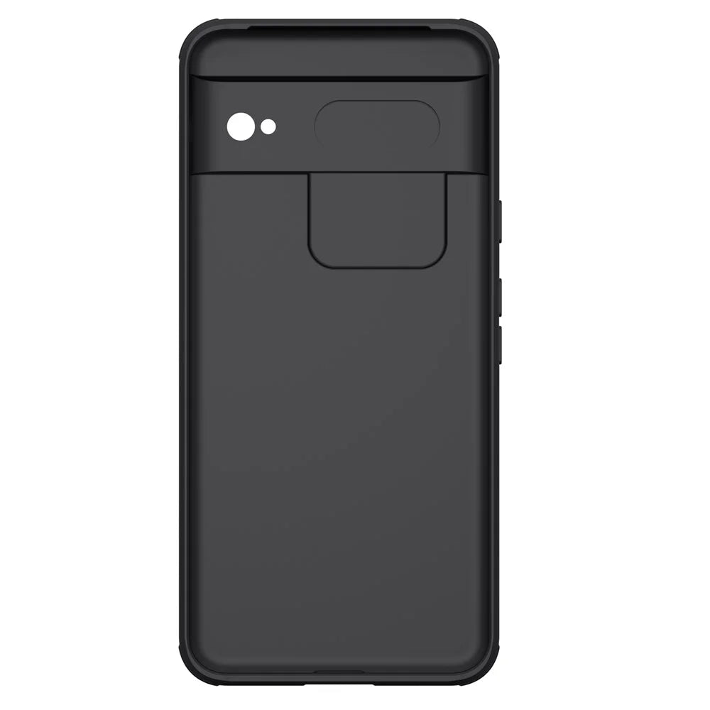 NILLKIN CamShield Pro Series for Google Pixel 8 Cell Phone Case PC+TPU Cover with Slide Camera Protector - Black - 3