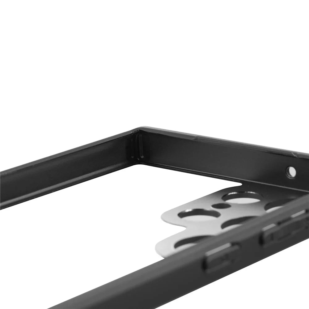 VILI M Series For Samsung Galaxy S23 Ultra Anti-Scratch PC+TPU Phone Case Clear Cover with Wrist Strap - Black - 7
