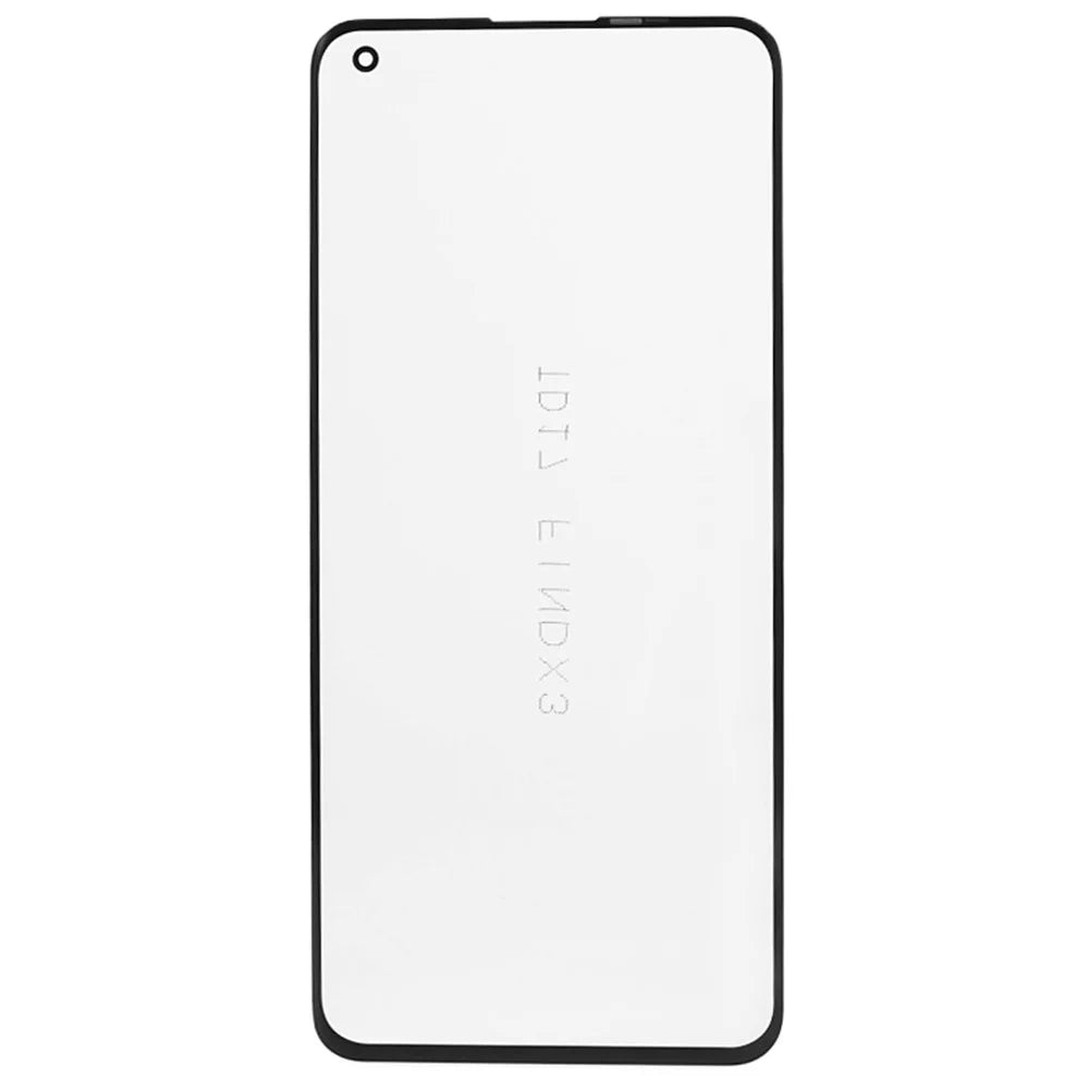For Oppo Find X3 PEDM00 Front Screen Glass Lens + OCA Adhesive Replacement Parts (without Logo) - 1