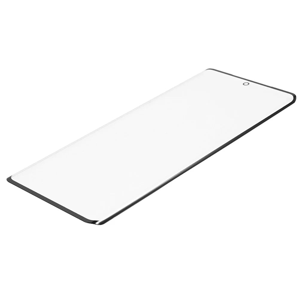 For OnePlus Ace 2 5G PHK110 Front Screen Glass Lens + OCA Adhesive Replacement Parts (without Logo) - 2