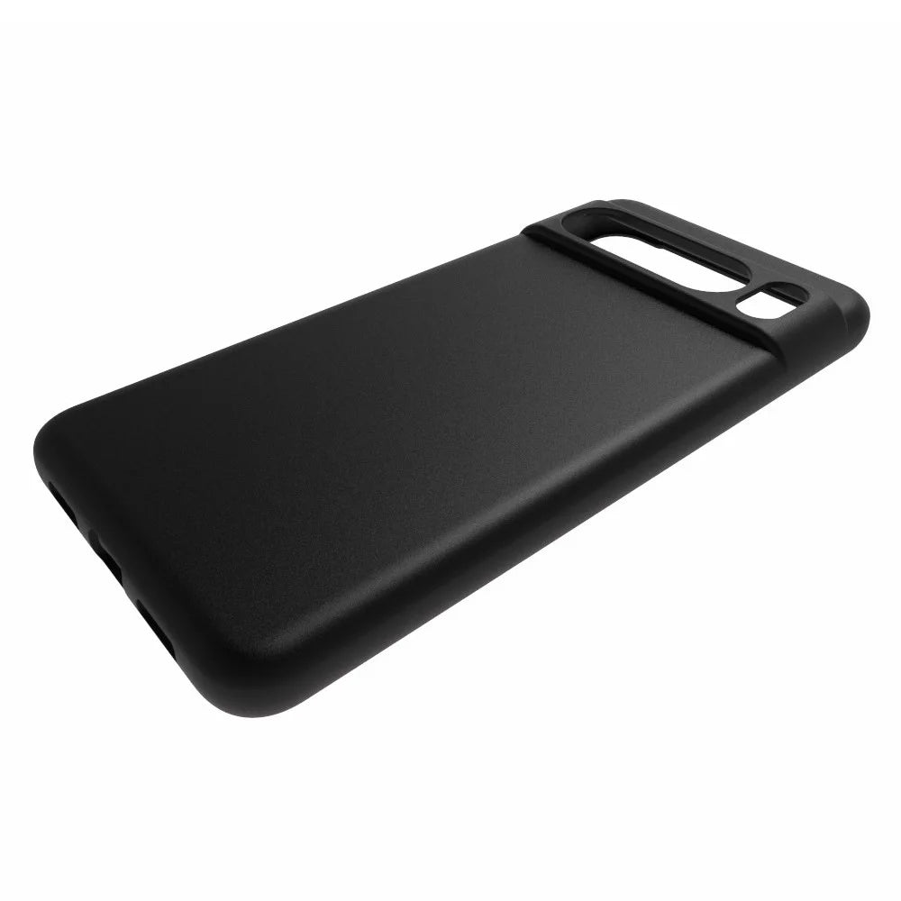 10Pcs / Pack for Google Pixel 8 Pro Dual-sided Matte Finish TPU Case Anti-scratch Phone Cover - Black - 5