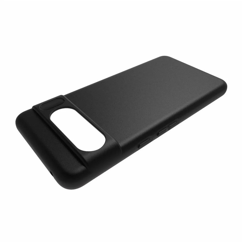 10Pcs / Pack for Google Pixel 8 Pro Dual-sided Matte Finish TPU Case Anti-scratch Phone Cover - Black - 7
