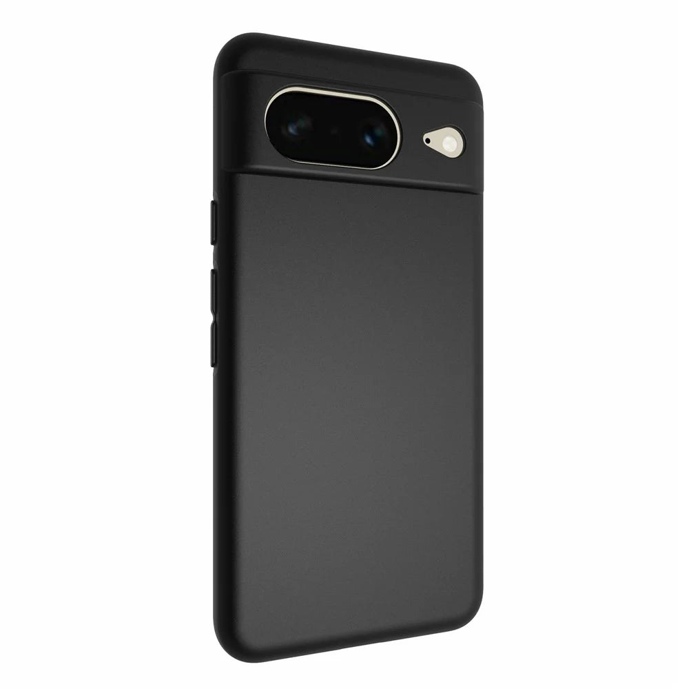 10Pcs / Pack for Google Pixel 8 Dual-sided Matte Finish Phone Case Flexible TPU Phone Cover - Black - 2
