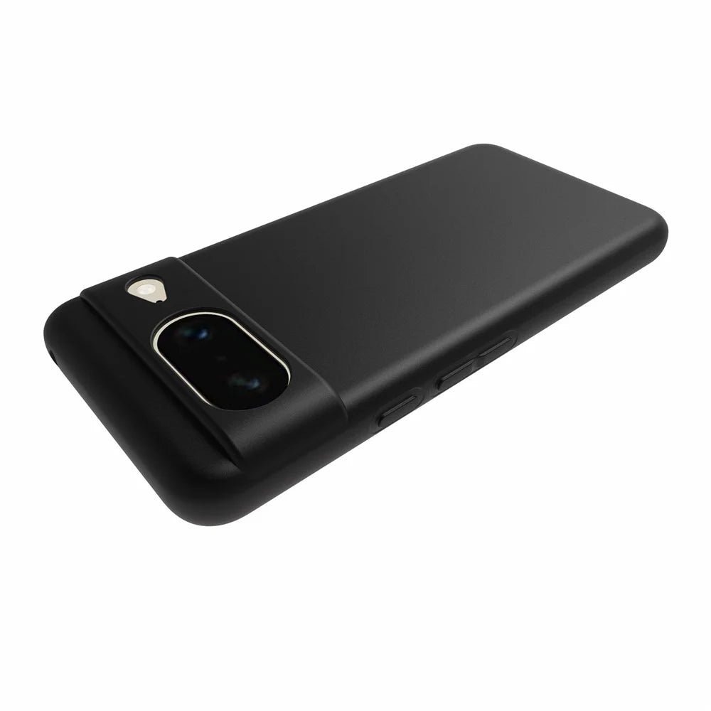 10Pcs / Pack for Google Pixel 8 Dual-sided Matte Finish Phone Case Flexible TPU Phone Cover - Black - 6