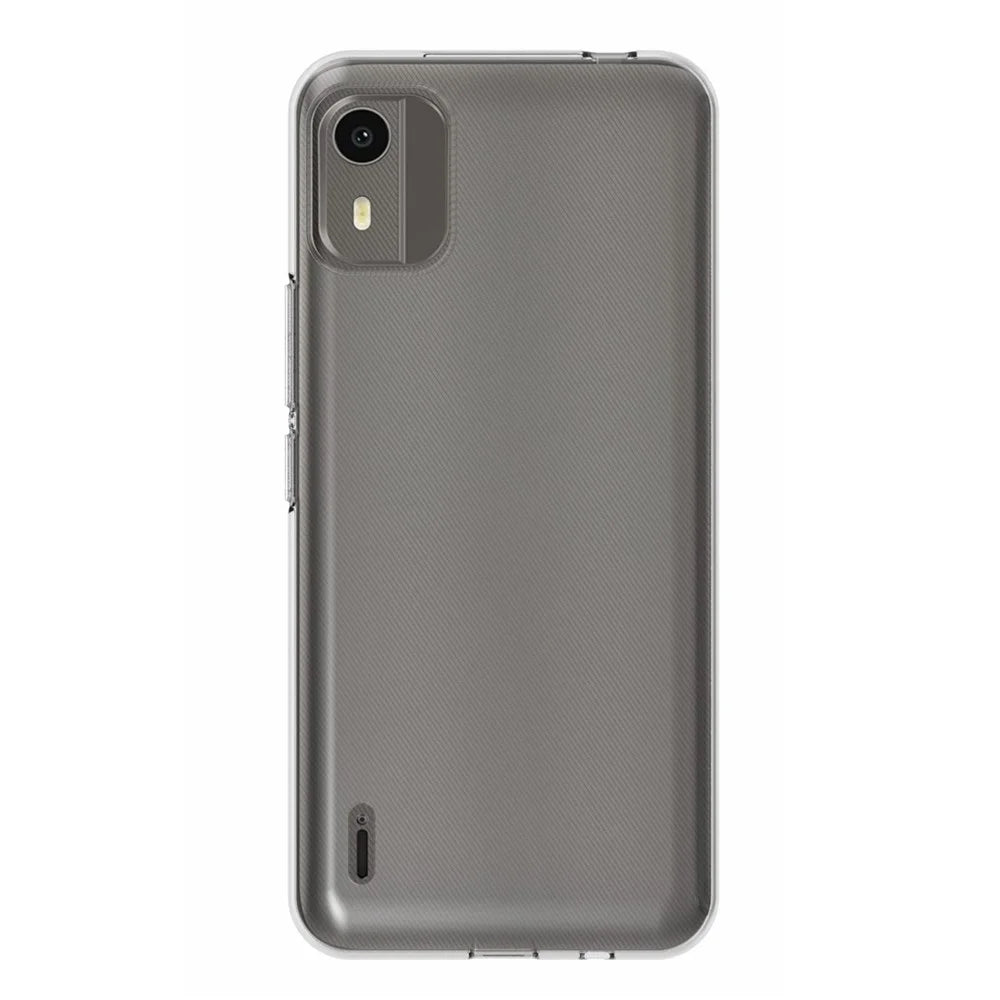 10Pcs / Pack Clear TPU Case for Nokia C12 4G / C12 Pro / C12 Plus , Inner Watermark-Free Phone Cover - 2