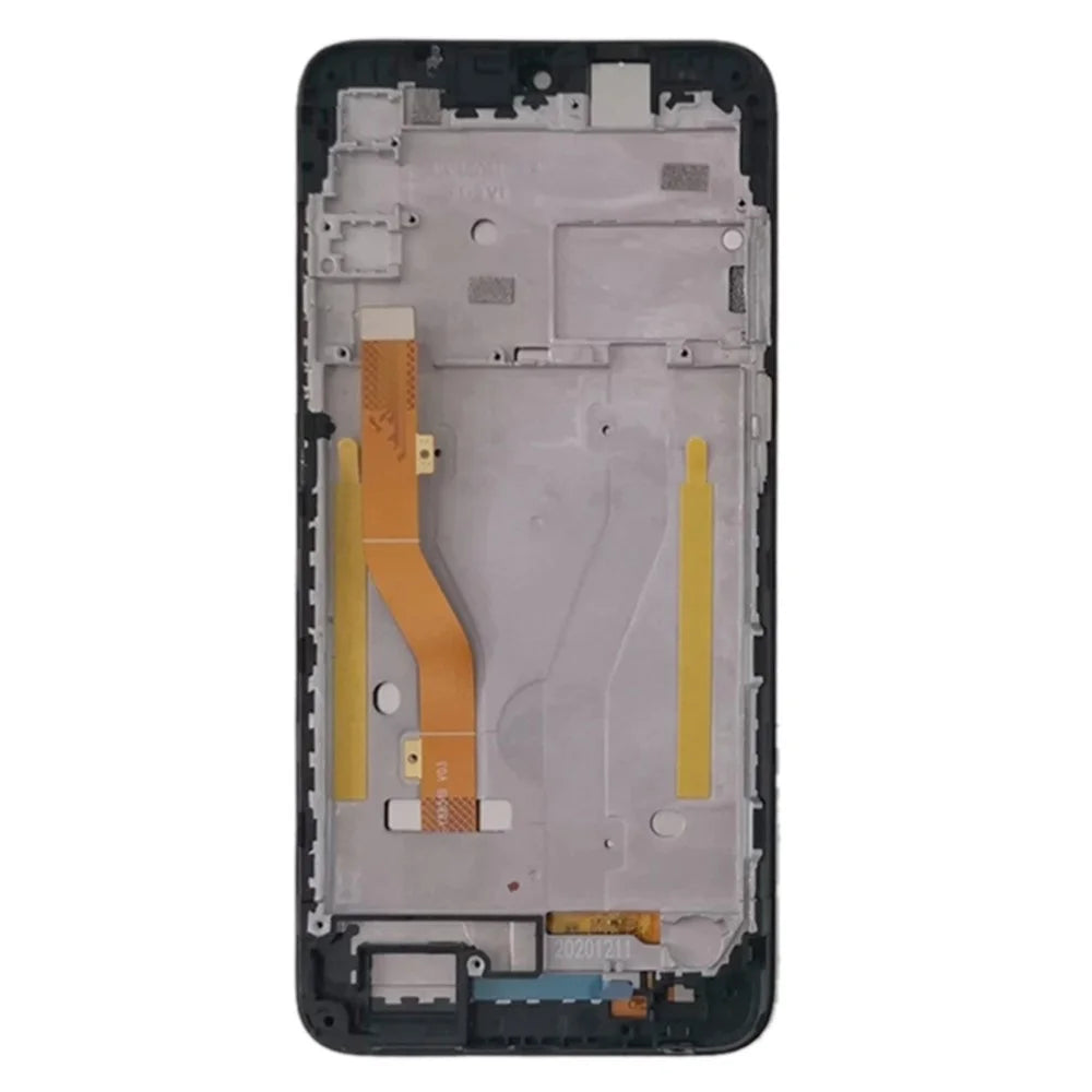 For Alcatel 1SE (2020) 5030 OEM Grade S LCD Screen and Digitizer Assembly + Frame Replacement Part (without Logo) - 3