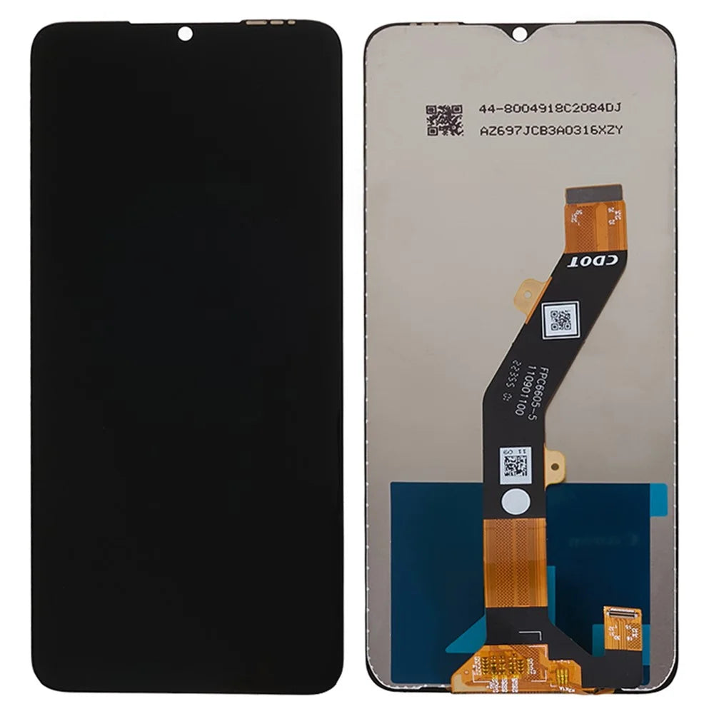 For Infinix Smart 7 HD 4G X6516 6.6" Grade C LCD Screen and Digitizer Assembly Repair Part (without Logo) - 1