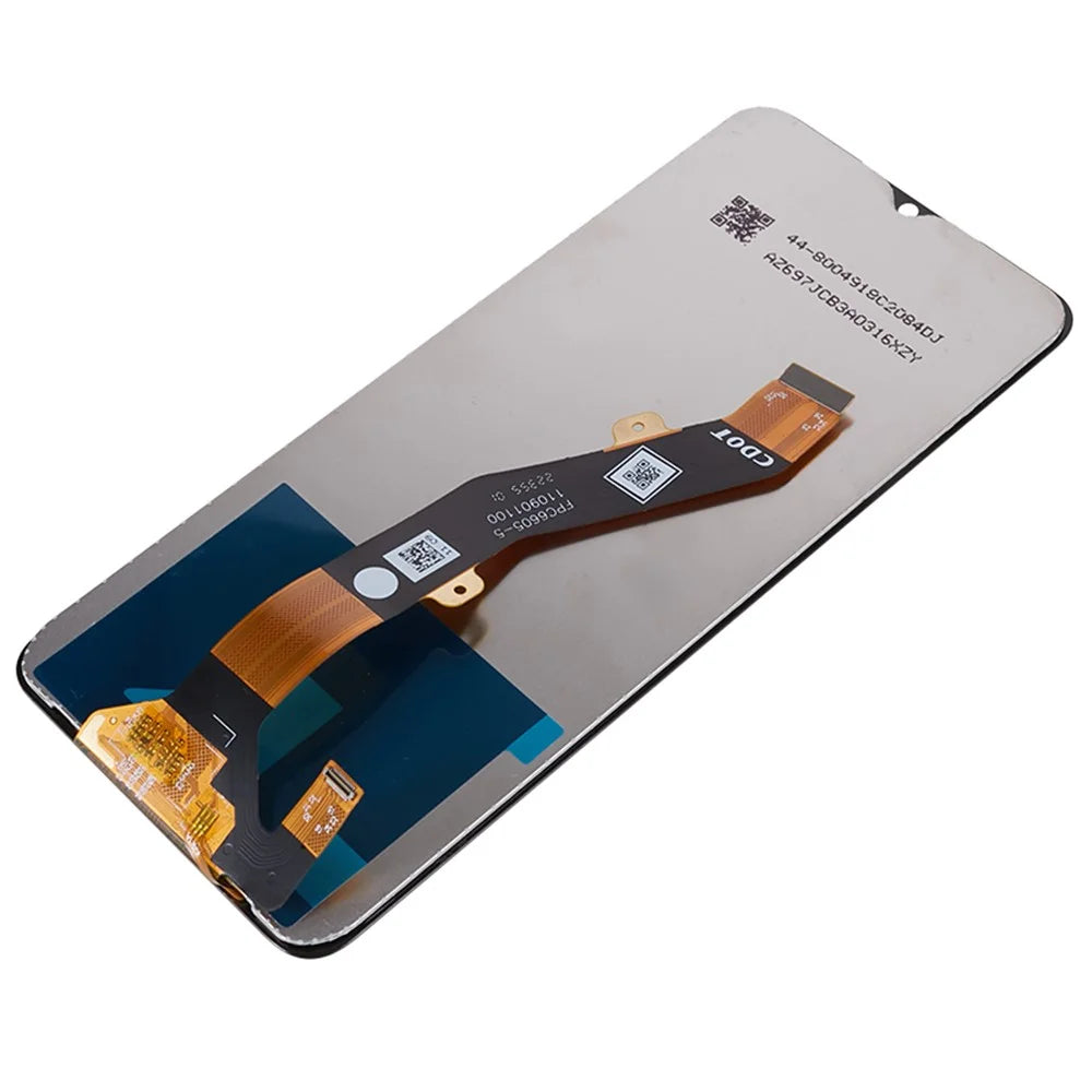 For Infinix Smart 7 HD 4G X6516 6.6" Grade C LCD Screen and Digitizer Assembly Repair Part (without Logo) - 5