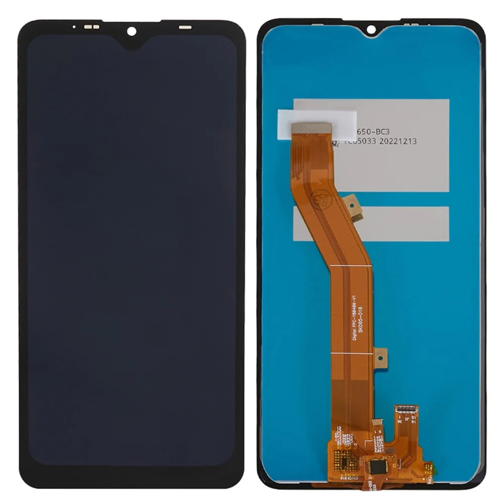 For Tecno Pop 4 Air BC1 Grade C LCD Screen and Digitizer Assembly Repair Part (without Logo) - 1
